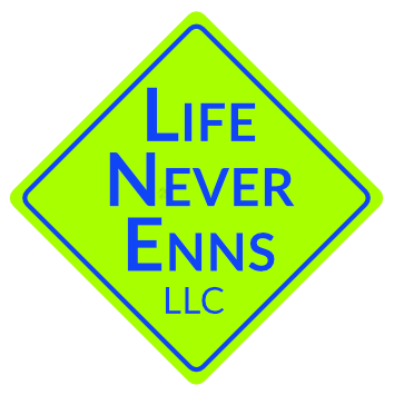 Life Never Enns logo